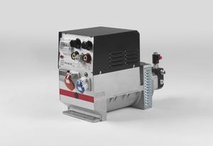 arc welder / single-phase / hydraulic / DC