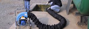floor-standing fan / centrifugal / ventilation / direct-drive