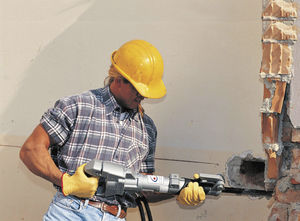 hydraulic breaker / vertical / submersible / hand-held