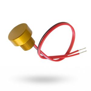 piezoelectric switch / single-pole / momentary / non-illuminated