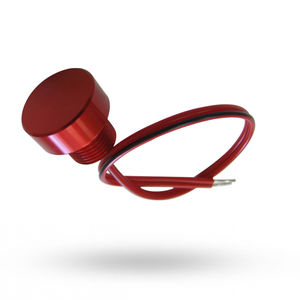 piezoelectric switch / single-pole / panel-mount / non-illuminated