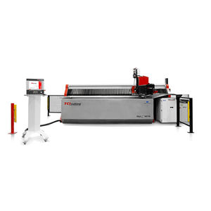 water-jet cutting machine / foodstuffs / for ceramics / for metal