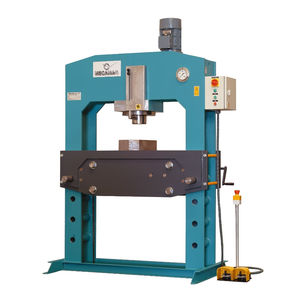motorized press / forming / vertical / double-action