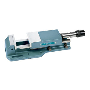 machine tool vise / hydraulic / horizontal / high-pressure
