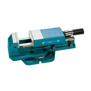 machine tool vise / hydraulic / horizontal / high-pressure