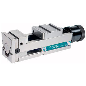 machine tool vise / hydraulic / vertical / horizontal