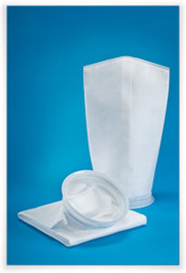 liquid filter bag / microfiber / polyester / polypropylene