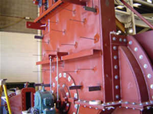 air blower / multi-stage / high-pressure
