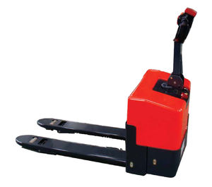electric pallet truck / walk-behind / for light-duty applications / multifunction