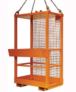 forklift truck aerial work platform