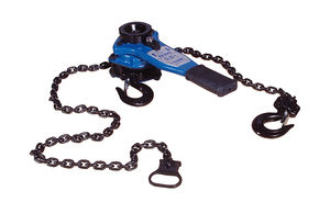 lever chain hoist
