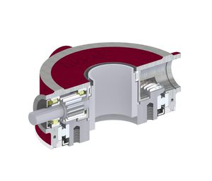 right-angle gear reducer / custom / transmission