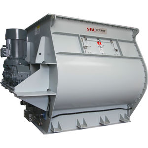 paddle mixer / batch / powder / twin-shaft