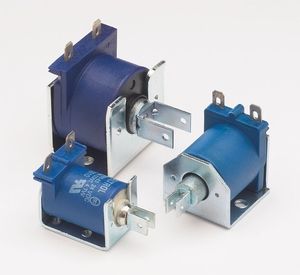 linear solenoid / AC/DC / open-frame