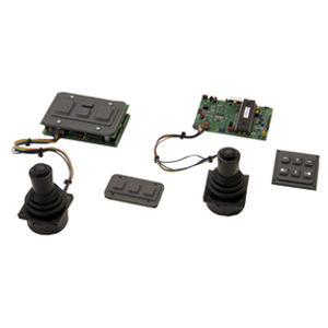 analog remote control / joystick / rugged / for harsh environments