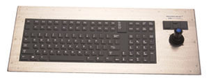 panel-mount keyboard / with mechanical keys / 101-104 keys / with mouse