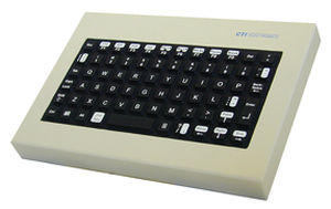 desktop keyboard / with mechanical keys / 101-104 keys / without pointing device