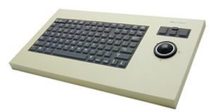 desktop keyboard / with mechanical keys / 101-104 keys / with trackball
