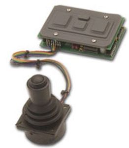 inductive joystick / NEMA 4 / rugged / USB
