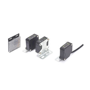 through-beam photoelectric sensor / retroreflective / diffuse reflective / rectangular