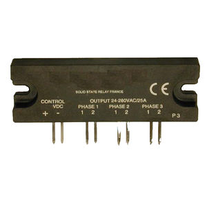 printed circuit board solid state relay / three-phase