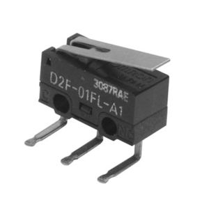 lever micro-switch / single-pole / electromechanical / subminiature