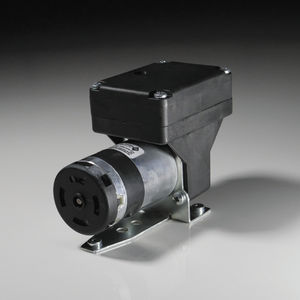 diaphragm vacuum pump / oil-free / single-stage / compact