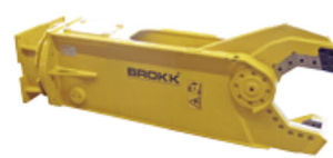 hydraulic demolition shears / metal