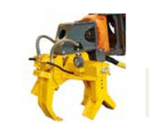 hydraulic grab / for excavators