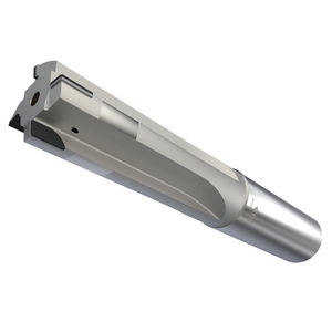 insert milling tool / face / PCD / for aluminum