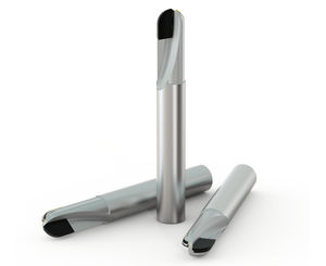 PCD end mill / roughing / ball nose / insert