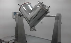 dynamic mixer / powder / for the food industry / for the chemical industry