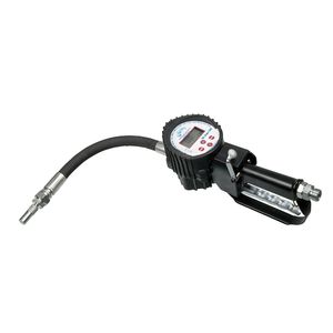 dispensing gun / manual / with digital counter