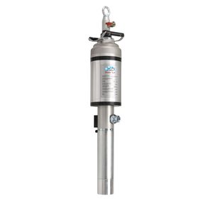 oil pump / air-driven / centrifugal / industrial