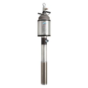 oil pump / air-driven / centrifugal / industrial