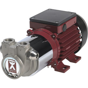 water pump / electric / rotary vane / self-priming