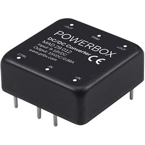 SMD DC DC Converter Module MAE26 Series Powerbox 4 1 Input