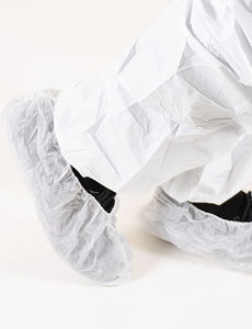work overshoes / polypropylene / medical