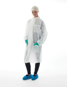 work lab coat / chemical protection / anti-static / for laboratories