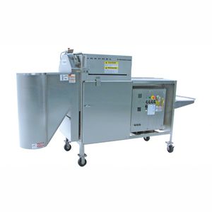 vegetable slicing machine / automatic / industrial