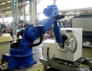 articulated robot / palletizing / industrial