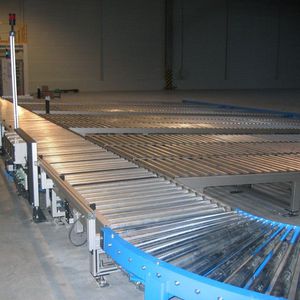 roller conveyor / automatic / handling / transport