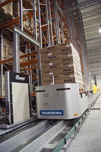 pallet transfer shuttle
