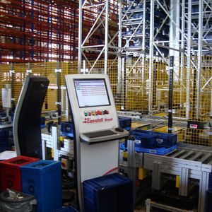 automatic order-picking system / pick-to-light