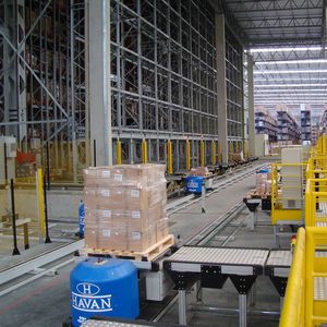 automatic order-picking system / pick-to-light