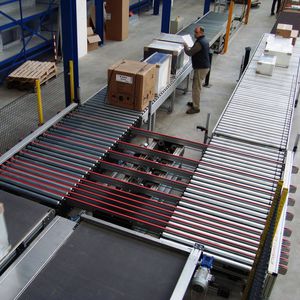 pick-to-light order-picking system / automatic