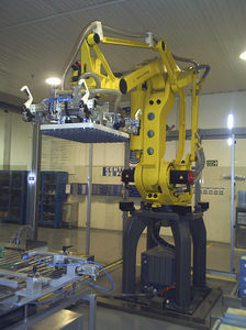 articulated robot / 5-axis / handling / high-speed