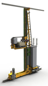 warehouse stacker crane / mini / automatic