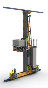 warehouse stacker crane