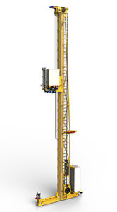 warehouse stacker crane
